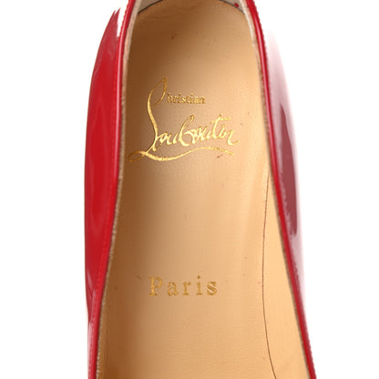 Christian Louboutin Patent Tanja 100 36.5 Loubi 7 of 8