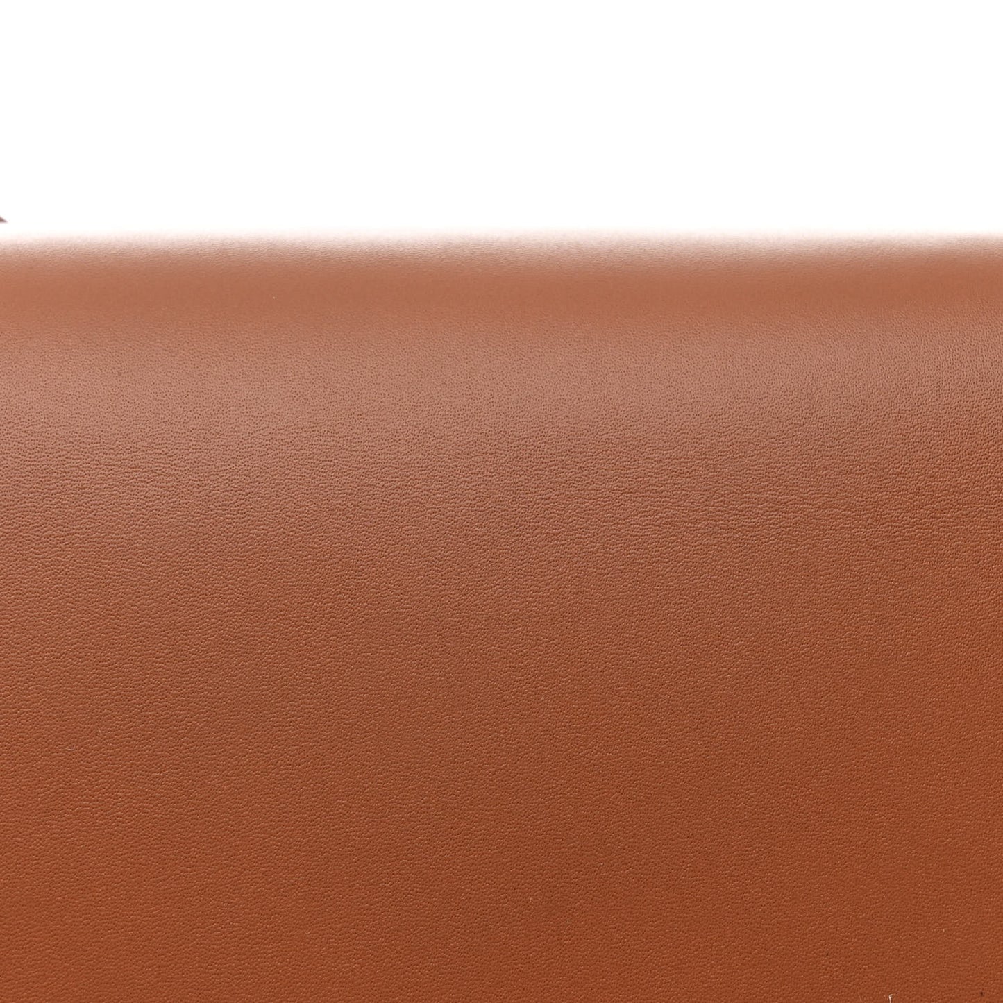Sleek Calfskin The Sofia 10 Crossbody Twany