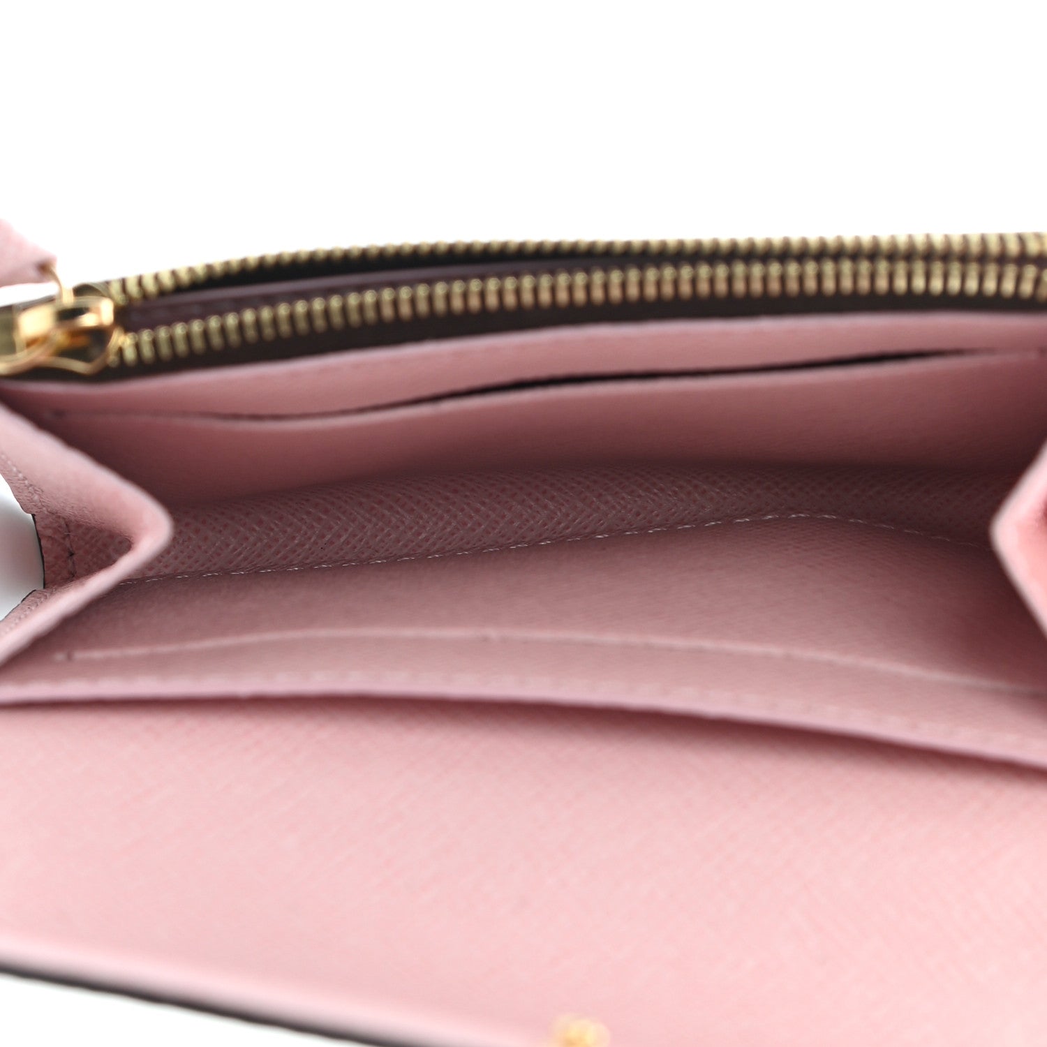 Louis Vuitton Monogram Rosalie Coin Purse Rose Ballerine 5 of 10