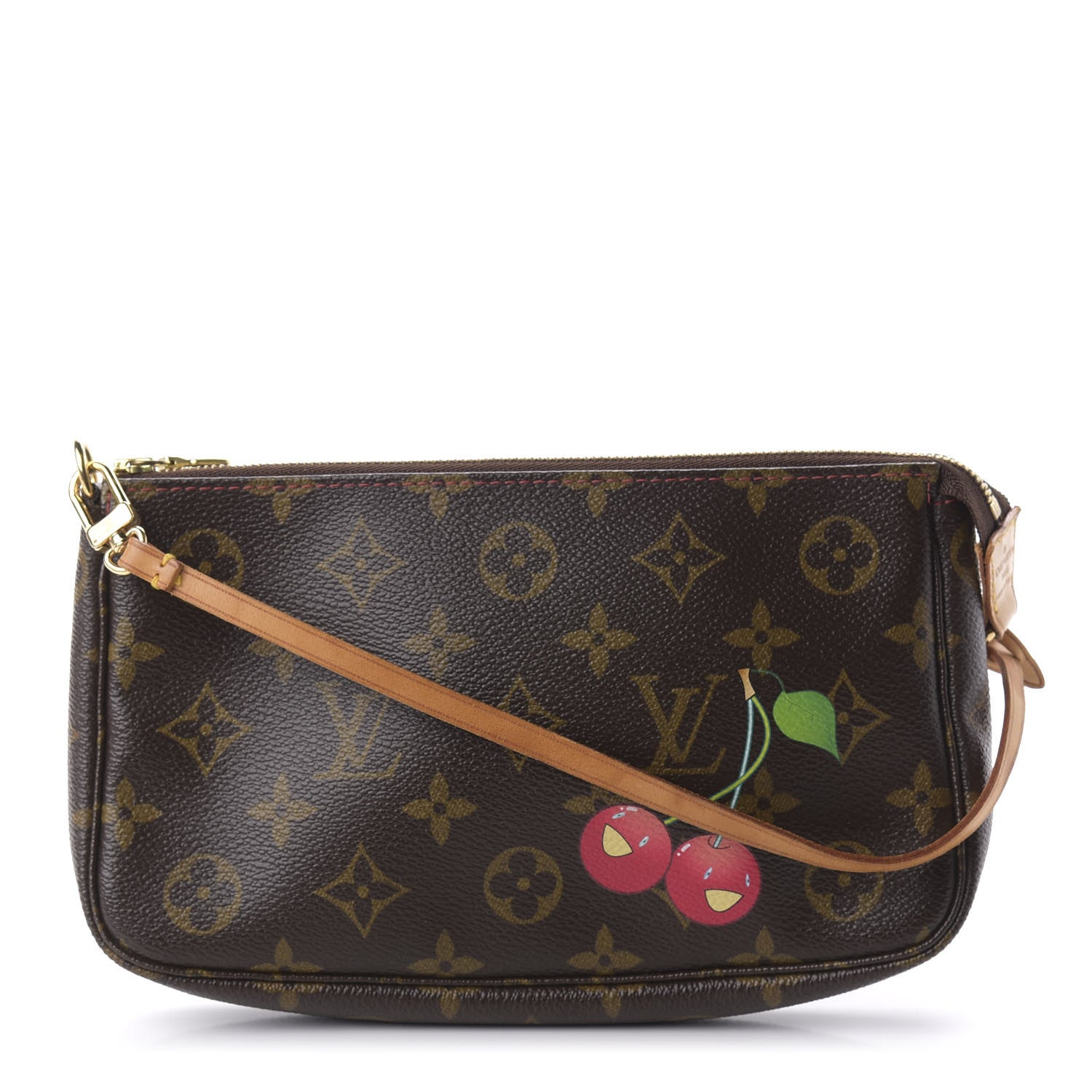 Louis Vuitton Monogram Cerises Pochette Accessories 1 of 10