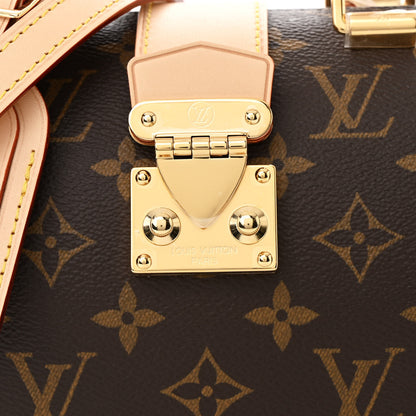 Louis Vuitton Monogram Speedy Trunk 20 7 of 11
