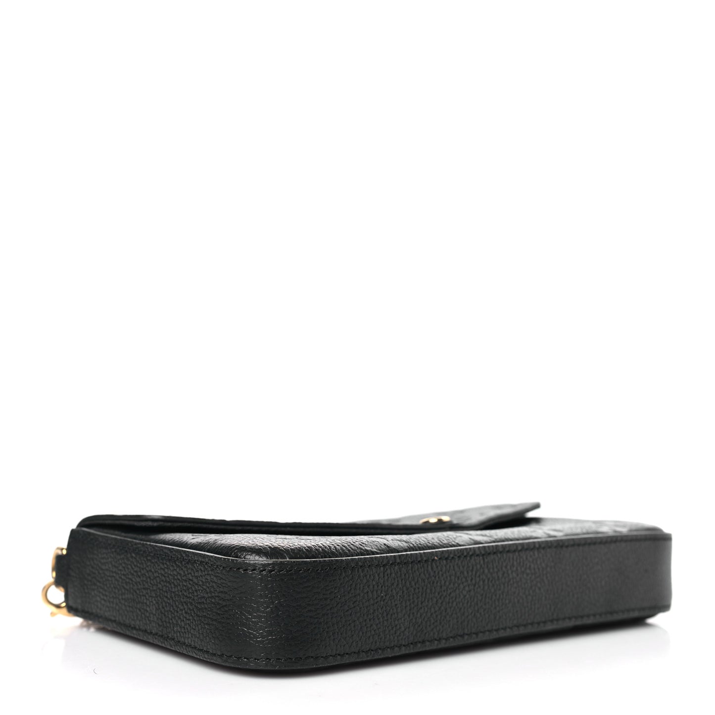 Empreinte Pochette Felicie Chain Wallet Black