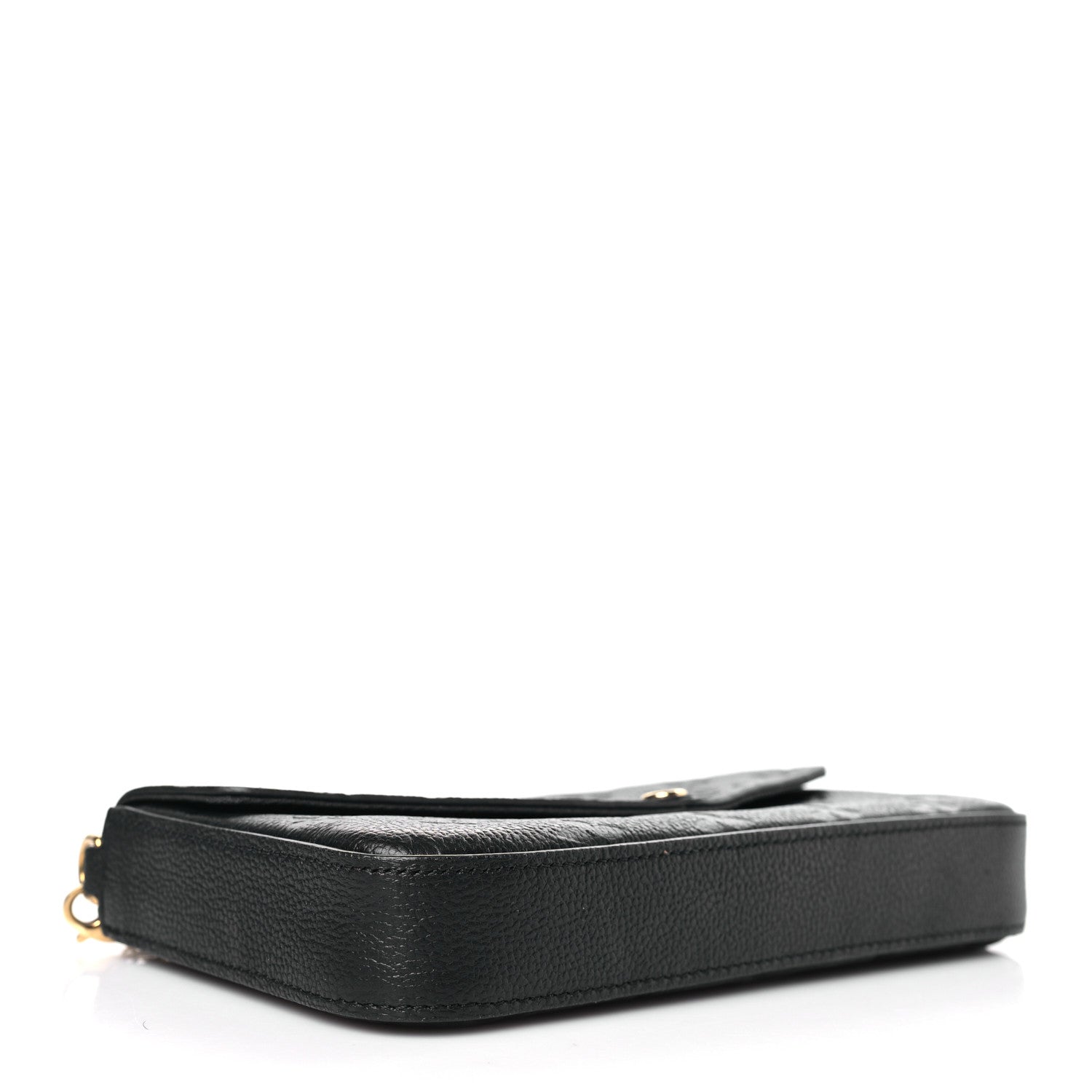 Louis Vuitton Empreinte Pochette Felicie Chain Wallet Black 5 of 10