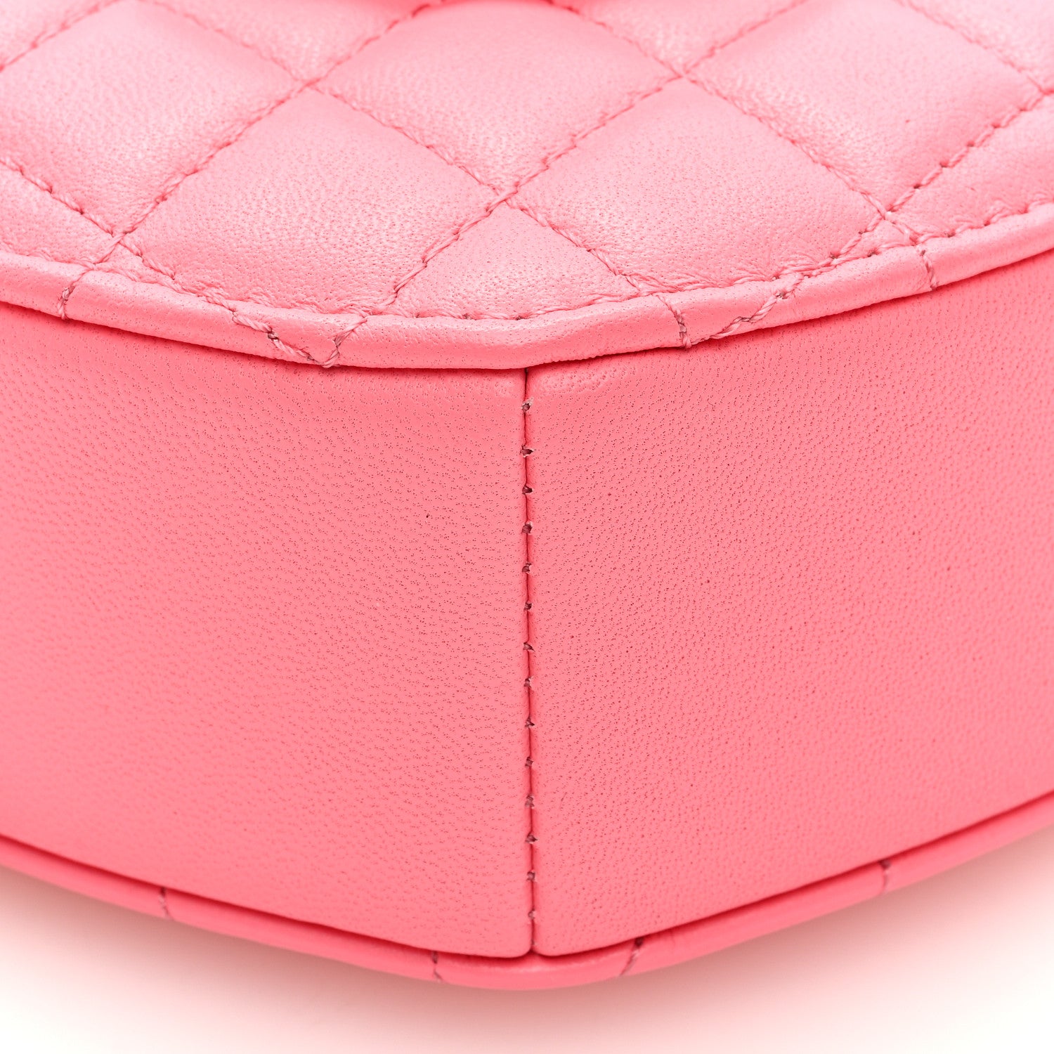 Chanel Lambskin Quilted CC In Love Heart Bag Pink 8 of 8