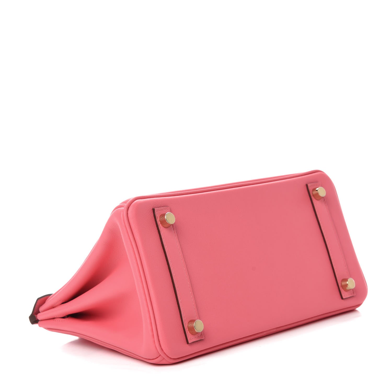 Hermes Swift Birkin 25 Rose Azalee 4 of 11