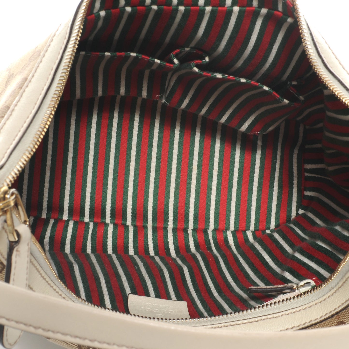 Monogram Britt Hobo Medium Ivory