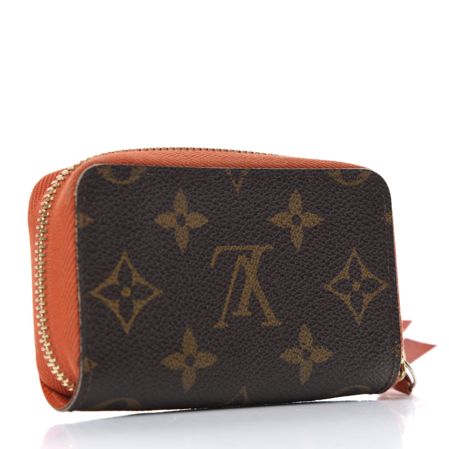 Monogram Zippy Multicartes Piment