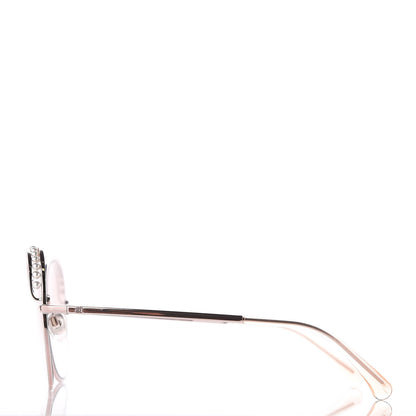 Chanel Pearl Sunglasses 4246-H Pink Gold 2 of 8