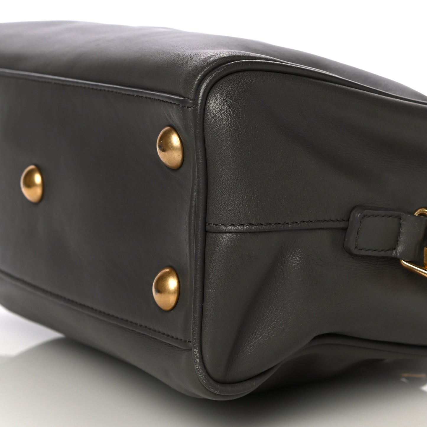Calfskin Classic Baby Duffle Earth