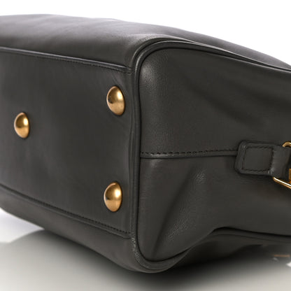 Saint Laurent Calfskin Classic Baby Duffle Earth 7 of 16