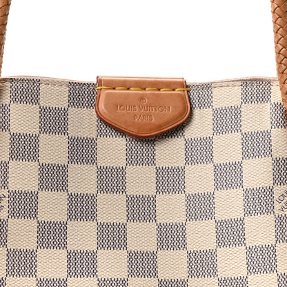 Louis Vuitton Damier Azur Propriano Rose Ballerine 8 of 10