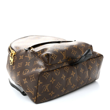 Louis Vuitton Monogram Palm Springs Backpack MM 4 of 11