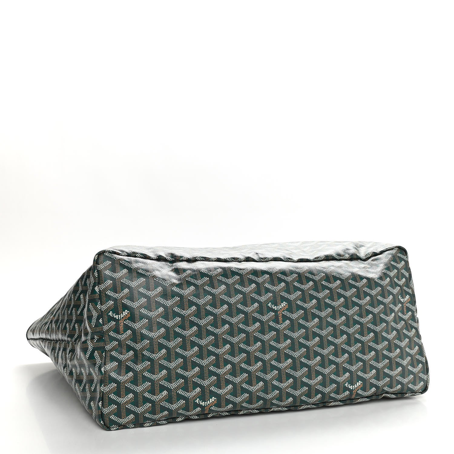 Goyard Goyardine Saint Louis GM Green 4 of 9