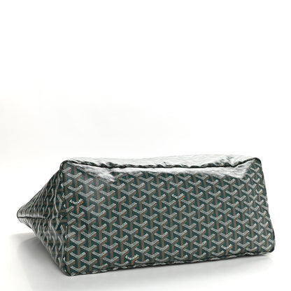 Goyard Goyardine Saint Louis GM Green 4 of 9