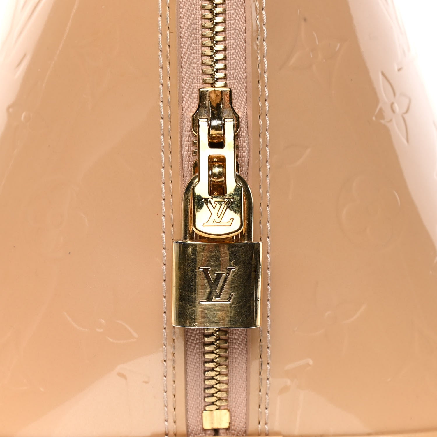 Louis Vuitton Vernis Alma GM Rose Angelique 12 of 14