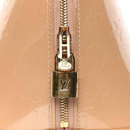 Louis Vuitton Vernis Alma GM Rose Angelique 12 of 14