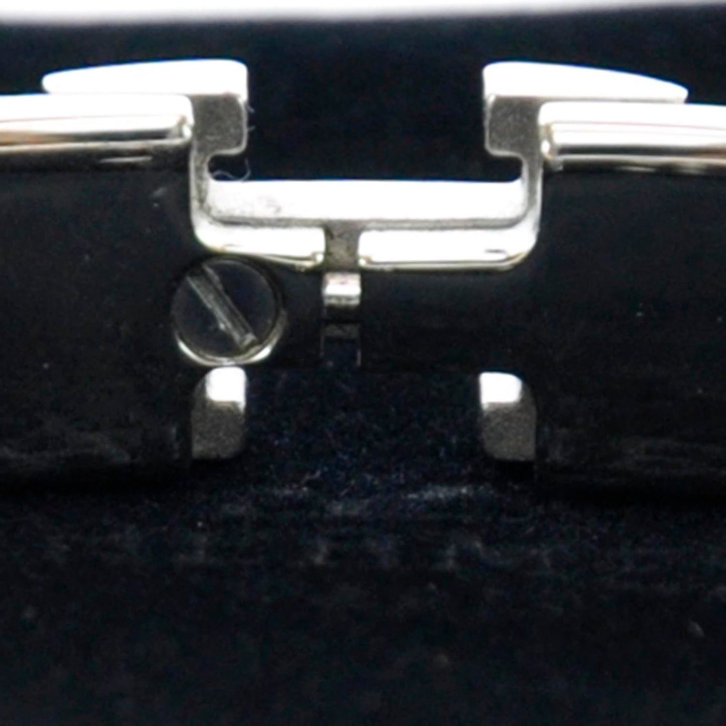 Narrow Enamel Clic Clac H Bracelet PM Orange