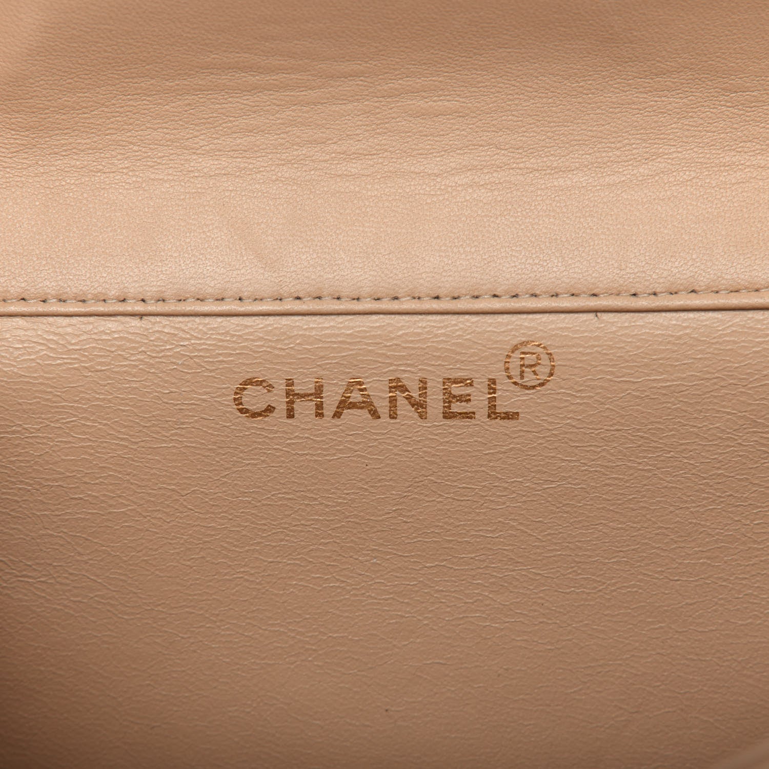 Chanel Lambskin Quilted Medium Double Sided Flap Beige 9 of 25