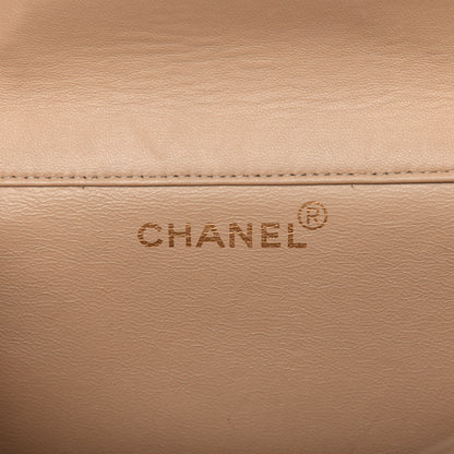 Chanel Lambskin Quilted Medium Double Sided Flap Beige 9 of 25