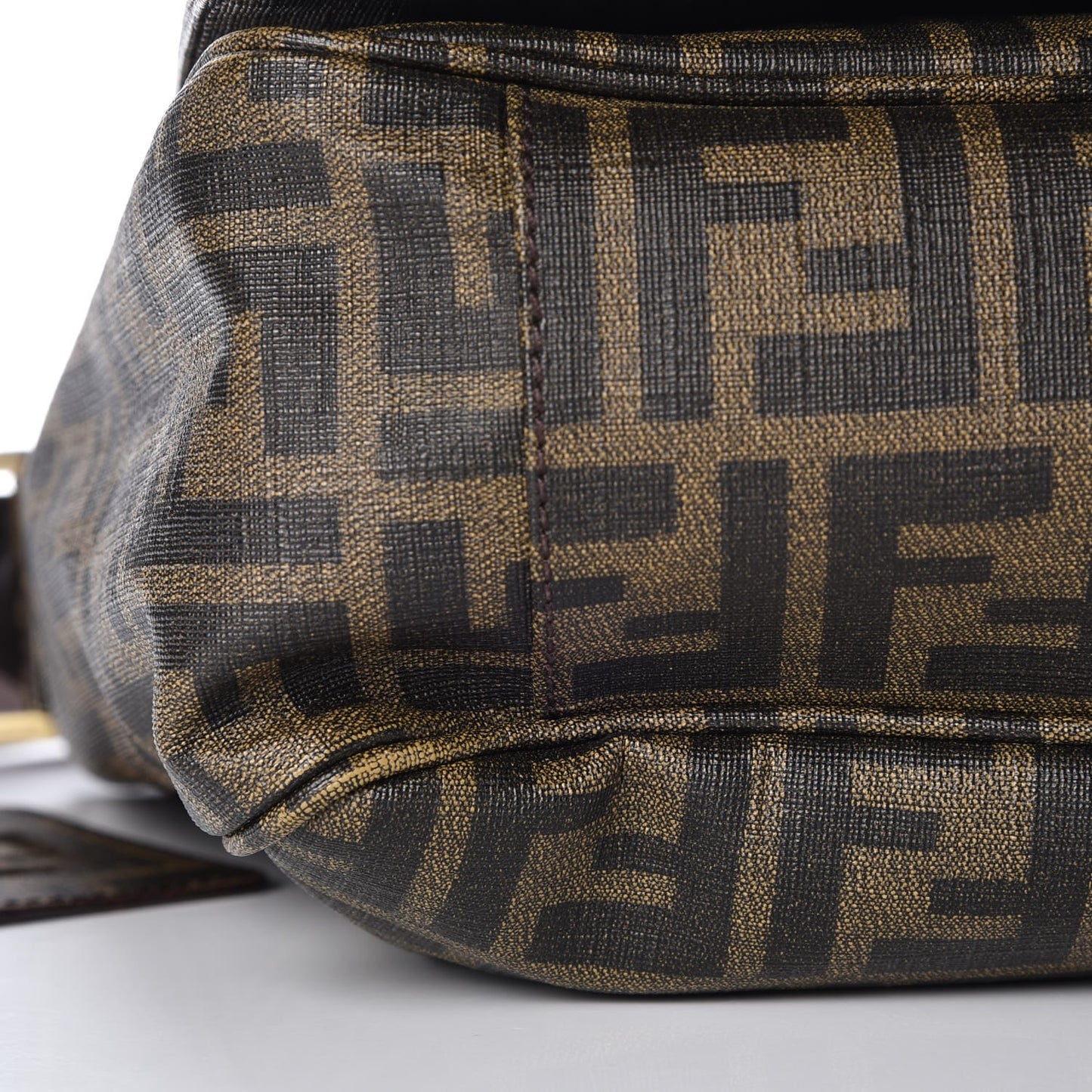 Zucca Spalmati Messenger Bag Tobacco
