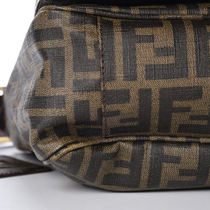 Fendi Zucca Spalmati Messenger Bag Tobacco 10 of 11