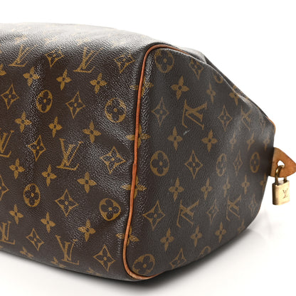 Louis Vuitton Monogram Speedy 35 10 of 11