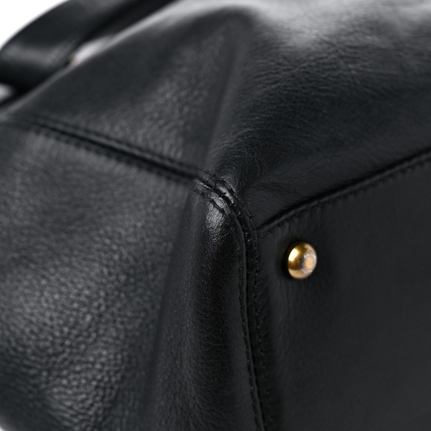Chanel Caviar CC Tote Black 10 of 16