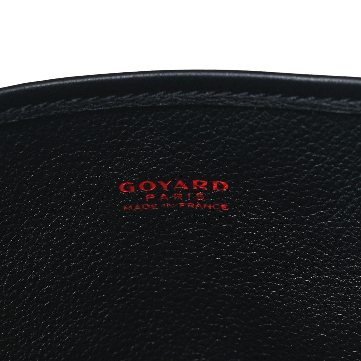 Goyardine Reversible Anjou PM Black