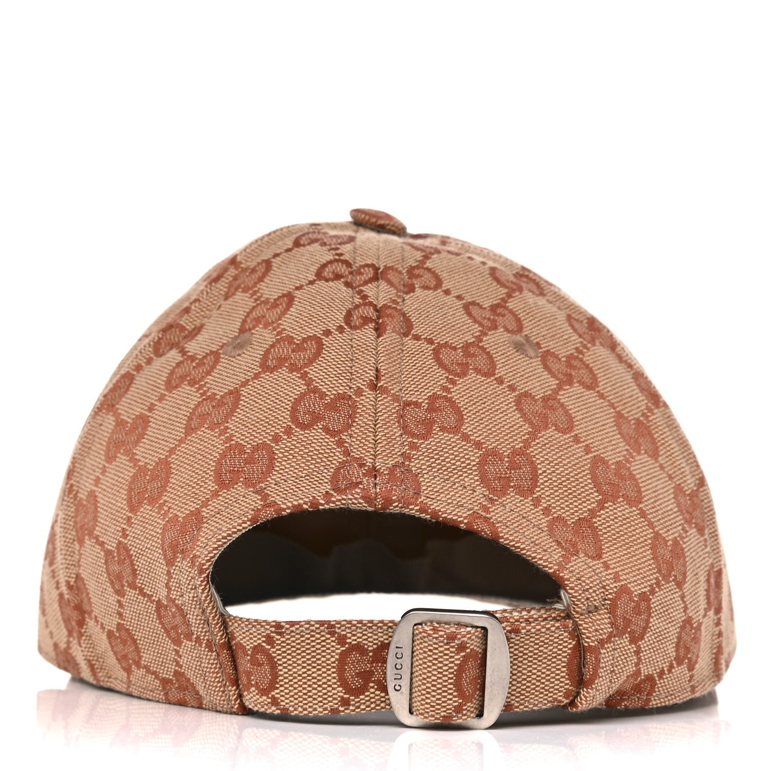 Gucci X MLB Monogram NY Yankees Baseball Hat 55-59 Beige Ruggine 4 of 7