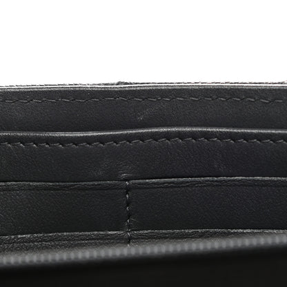 Chanel Caviar Quilted Large Boy Gusset Flap Wallet Charcoal 10 of 10