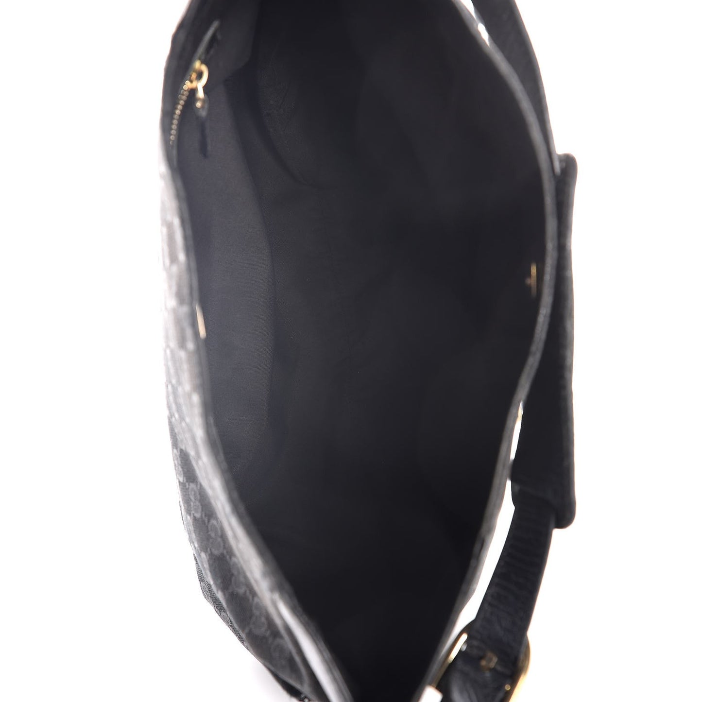 Monogram Web Hasler Hobo Black