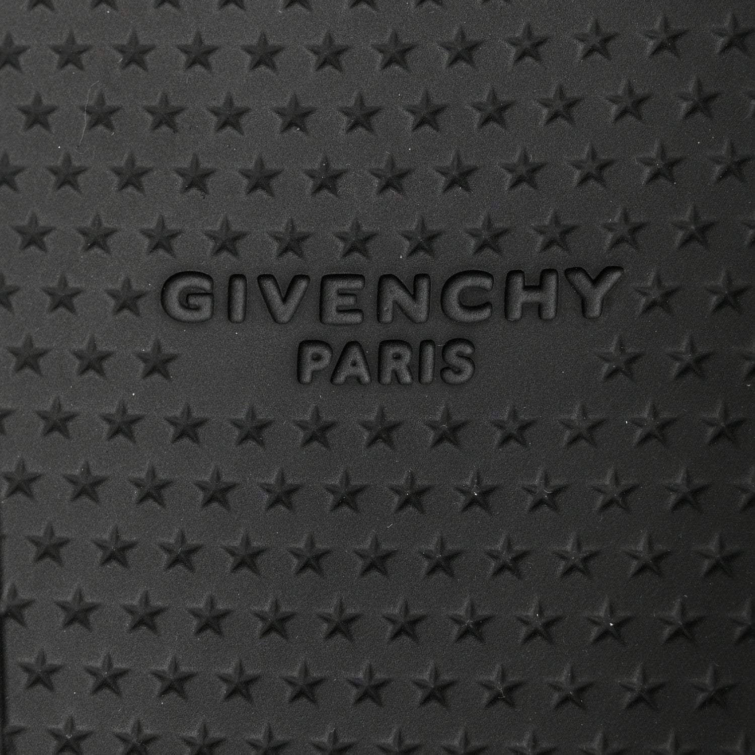 Givenchy Rubber Logo Pool Slide Sandals 39 Black 7 of 11