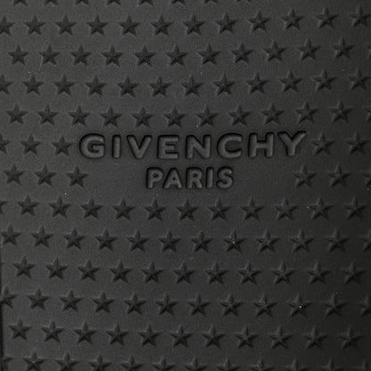 Givenchy Rubber Logo Pool Slide Sandals 39 Black 7 of 11