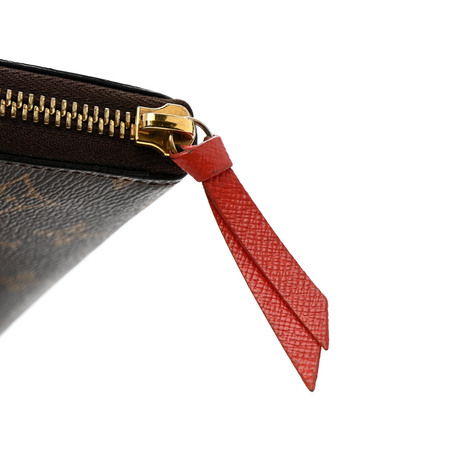 Louis Vuitton Monogram Clemence Wallet Grenade 10 of 10