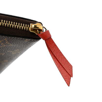 Louis Vuitton Monogram Clemence Wallet Grenade 10 of 10