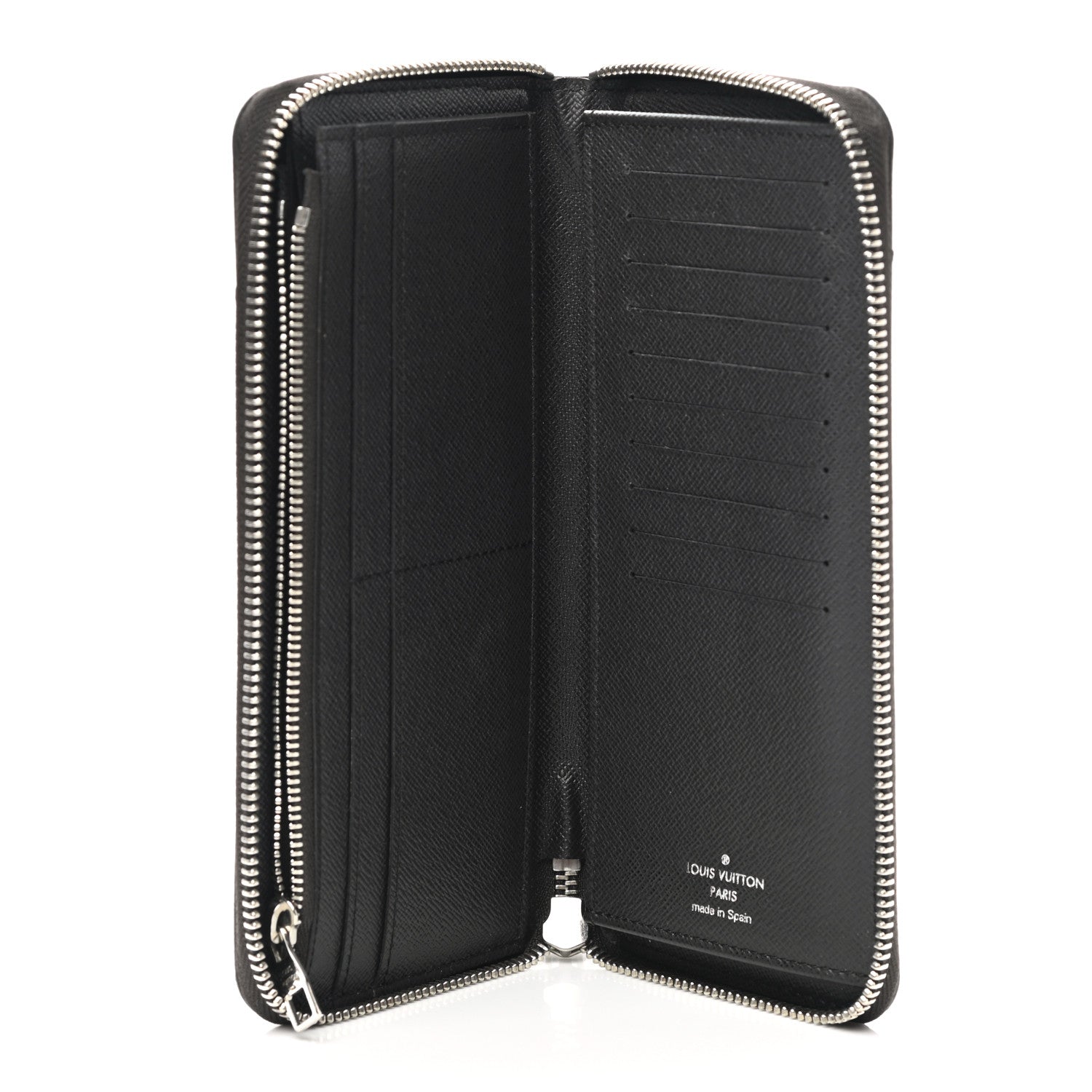 Louis Vuitton Damier Ebene Zippy Wallet Vertical 5 of 6