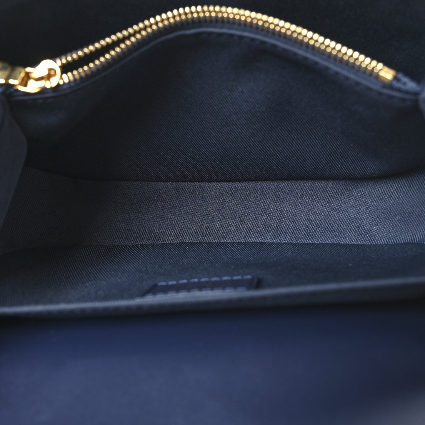 Monoglam Pochette Metis East West Blue