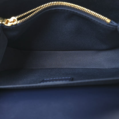 Louis Vuitton Monoglam Pochette Metis East West Blue 5 of 10