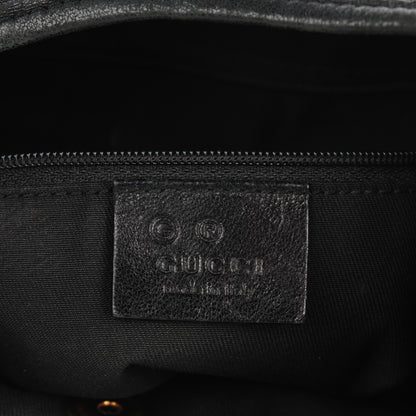 Gucci Calfskin Medium New Britt Hobo Black 6 of 7