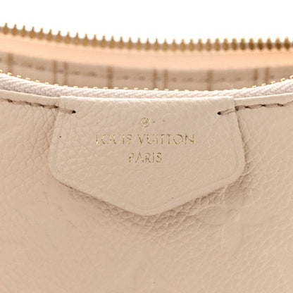 Louis Vuitton Empreinte Easy Pouch On Strap Cream 6 of 9