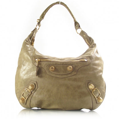 Balenciaga Chevre Giant Hobo GGH Sandstone 1 of 10