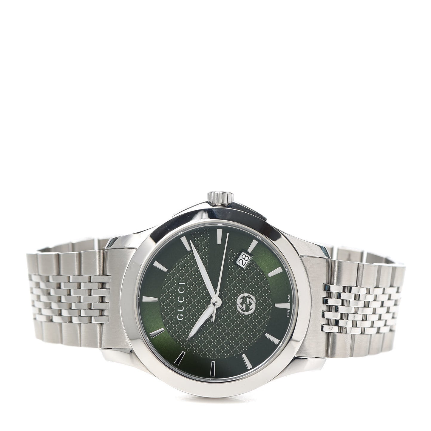 Stainless Steel 38mm G-Timeless Quartz Watch Green