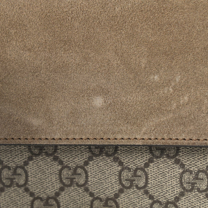 Gucci GG Supreme Monogram Mini Dionysus Shoulder Bag Taupe 11 of 12