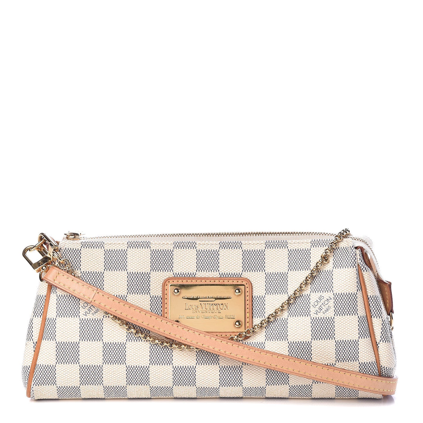 Damier Azur Eva Clutch