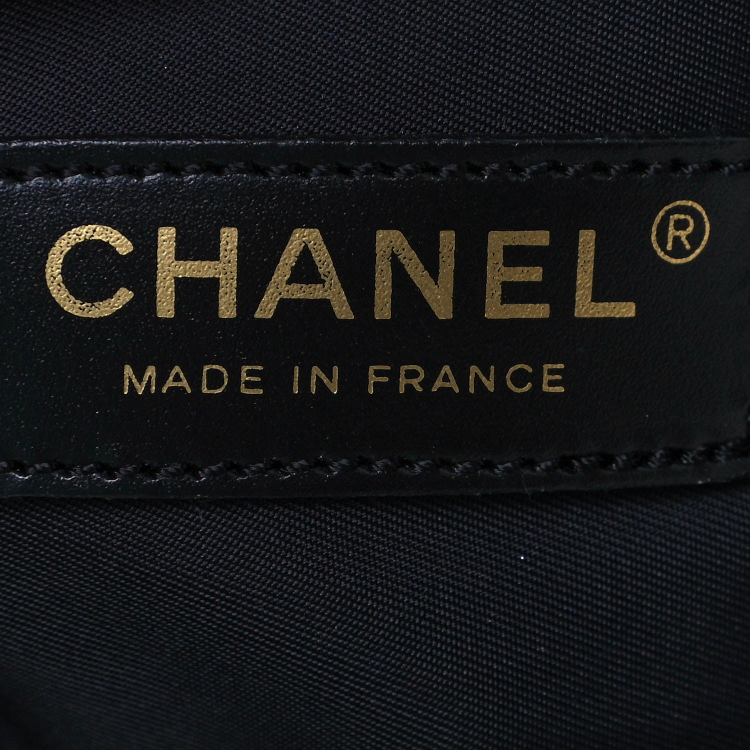 Chanel Nylon Medium Travel Tote Black 7 of 11