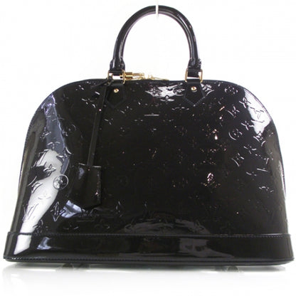Louis Vuitton Vernis Alma MM Blue Infini 1 of 8
