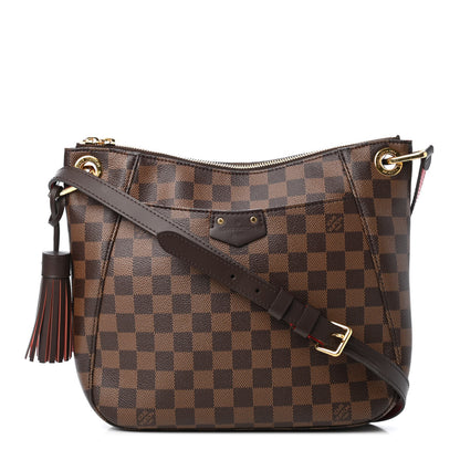 Louis Vuitton Damier Ebene South Bank Besace 1 of 4