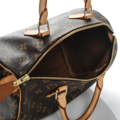 Louis Vuitton Monogram Speedy 30 5 of 6