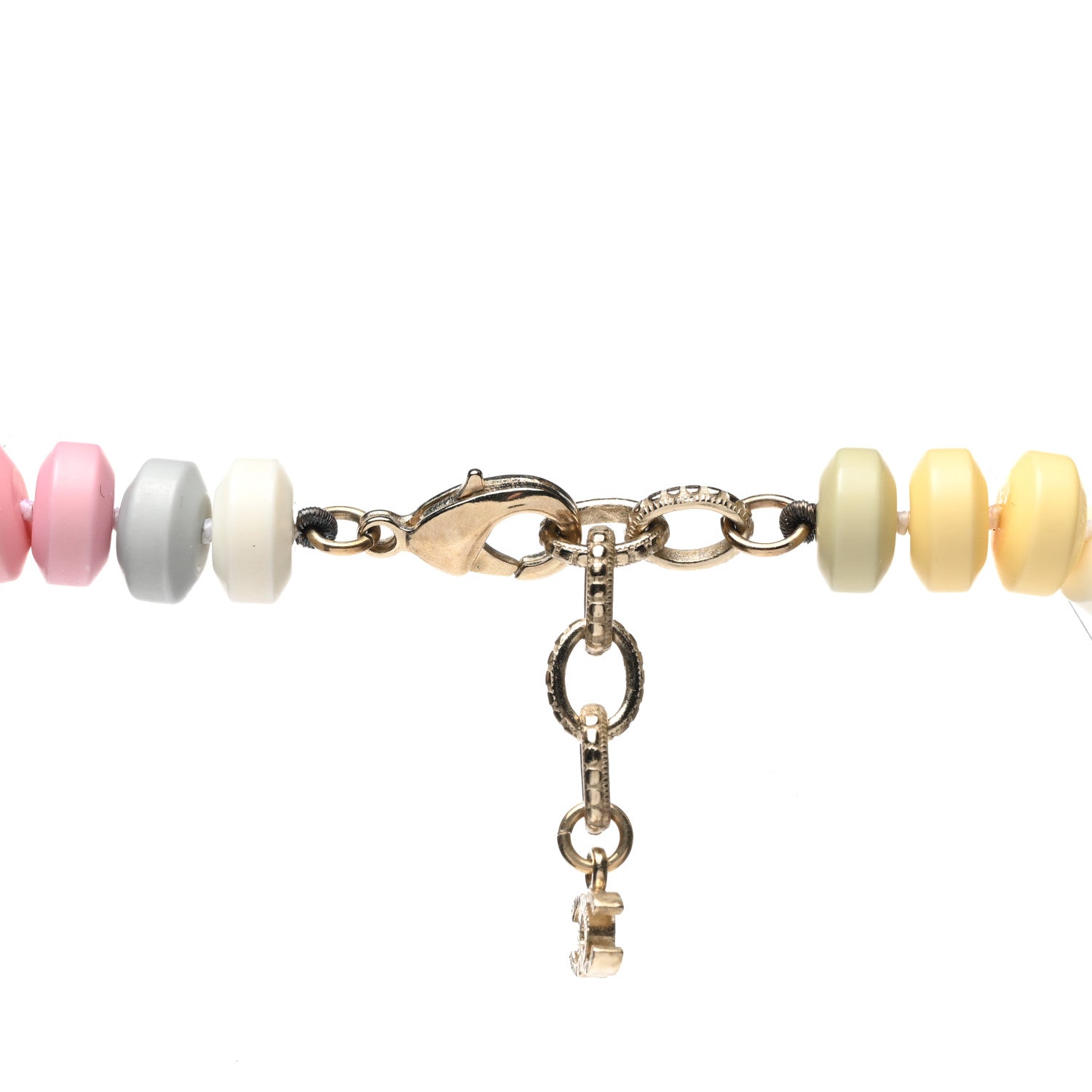 Chanel Candy CC Double Strand Necklace Multicolor 4 of 6