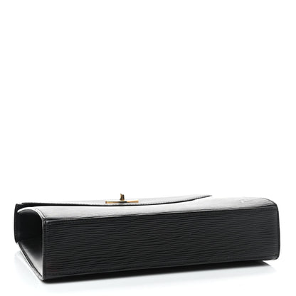Louis Vuitton Epi Malesherbes Black 4 of 13
